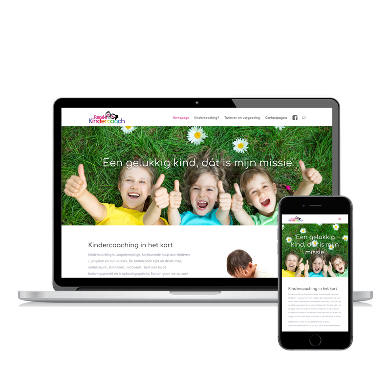 Website ontwerp Reneedekindercoach