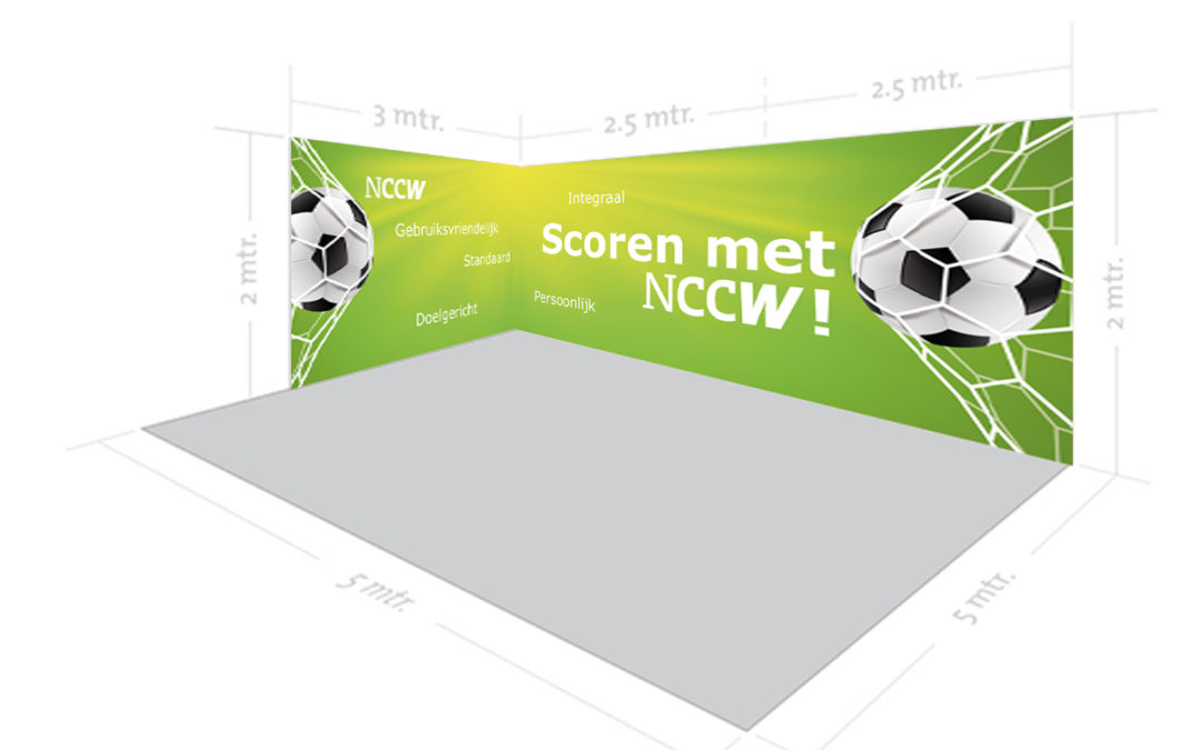Beursmateriaal NCCW