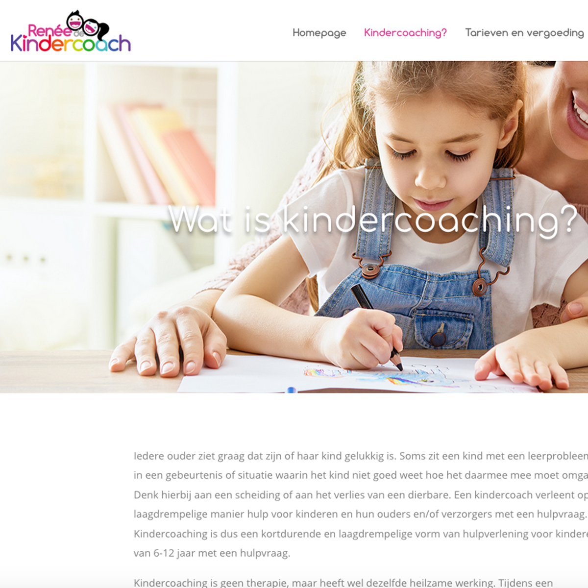 Reneedekindercoach wat is…