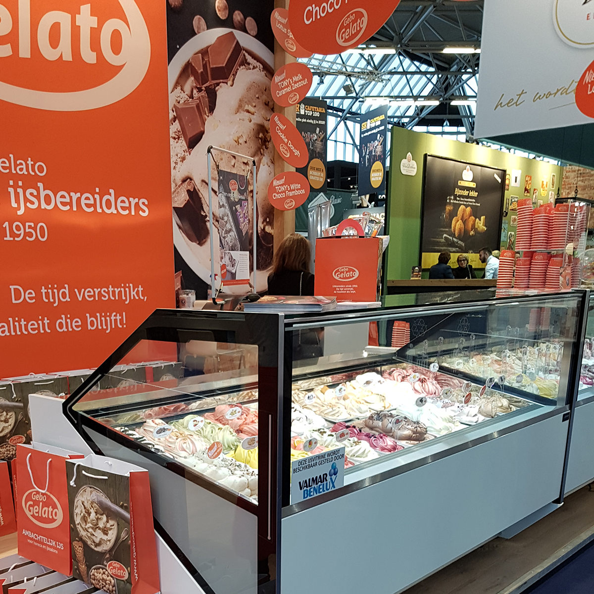 Stand Gebo Gelato Horecava