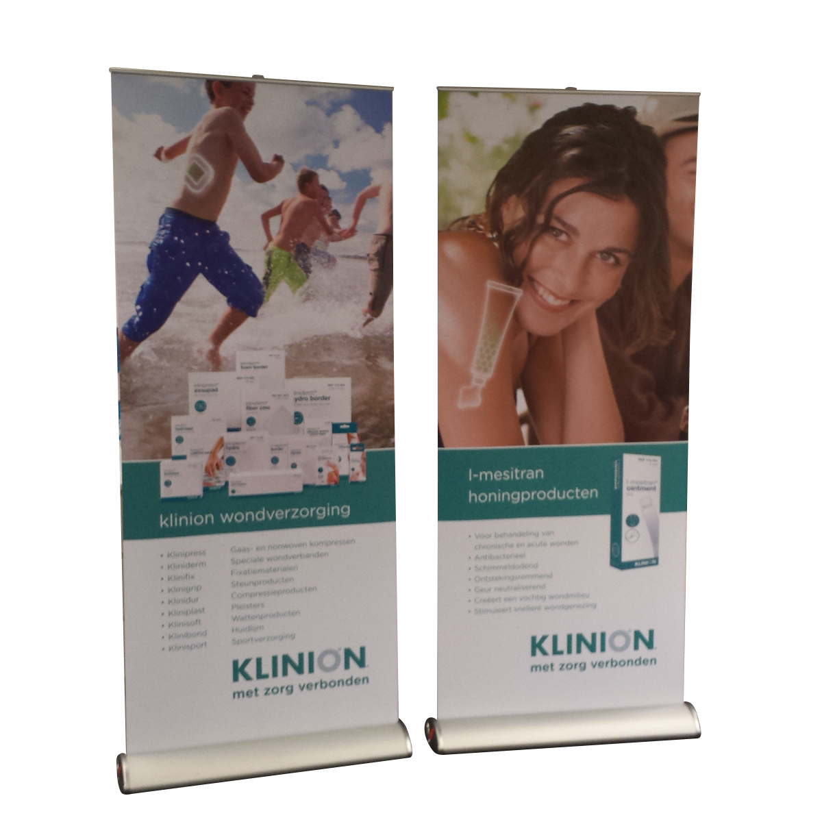 RollUp banner Klinion