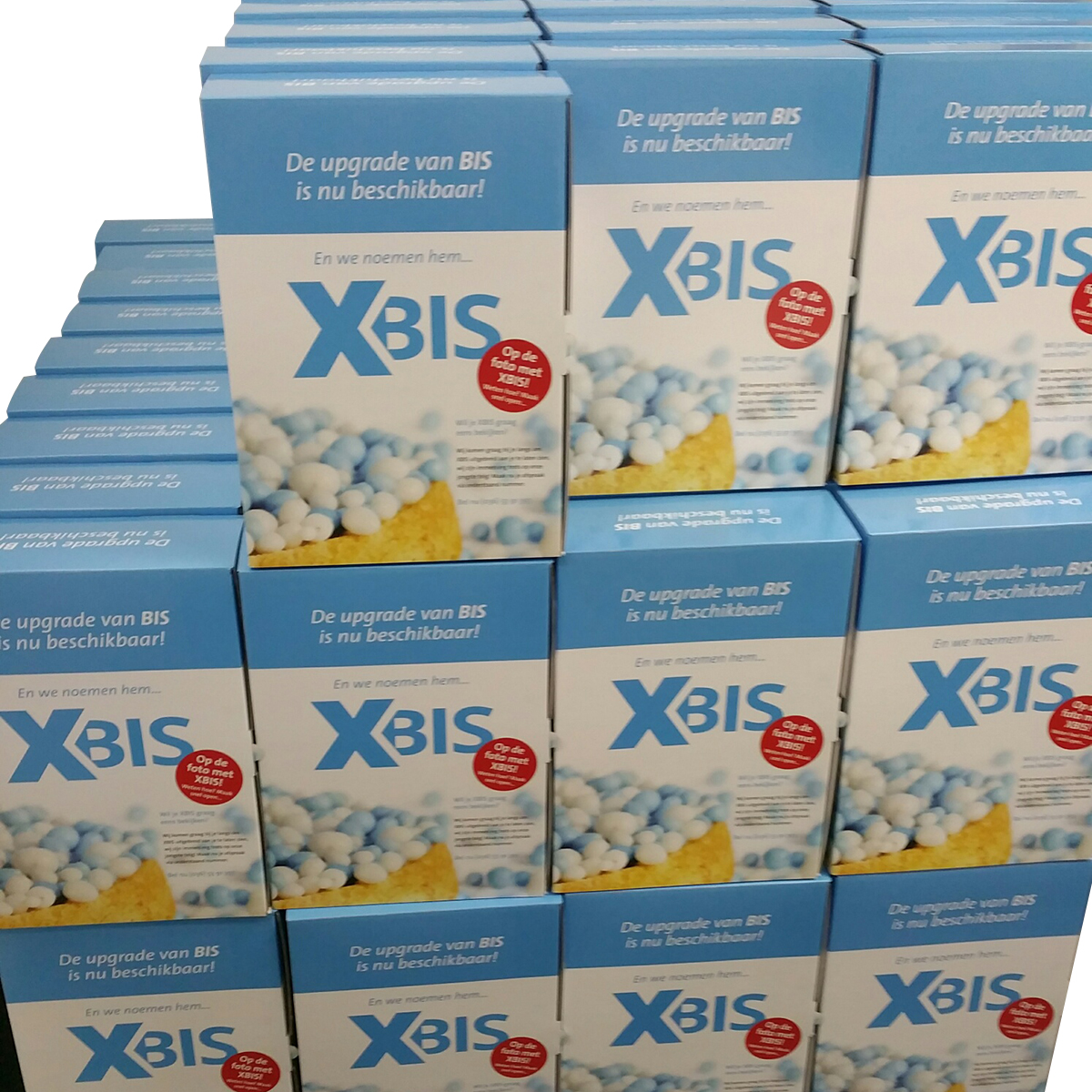 Mailing Xbis klaar voor verzenden