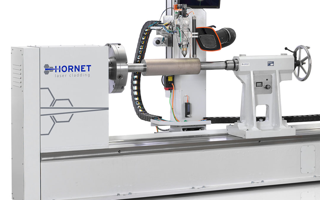 Belettering machine