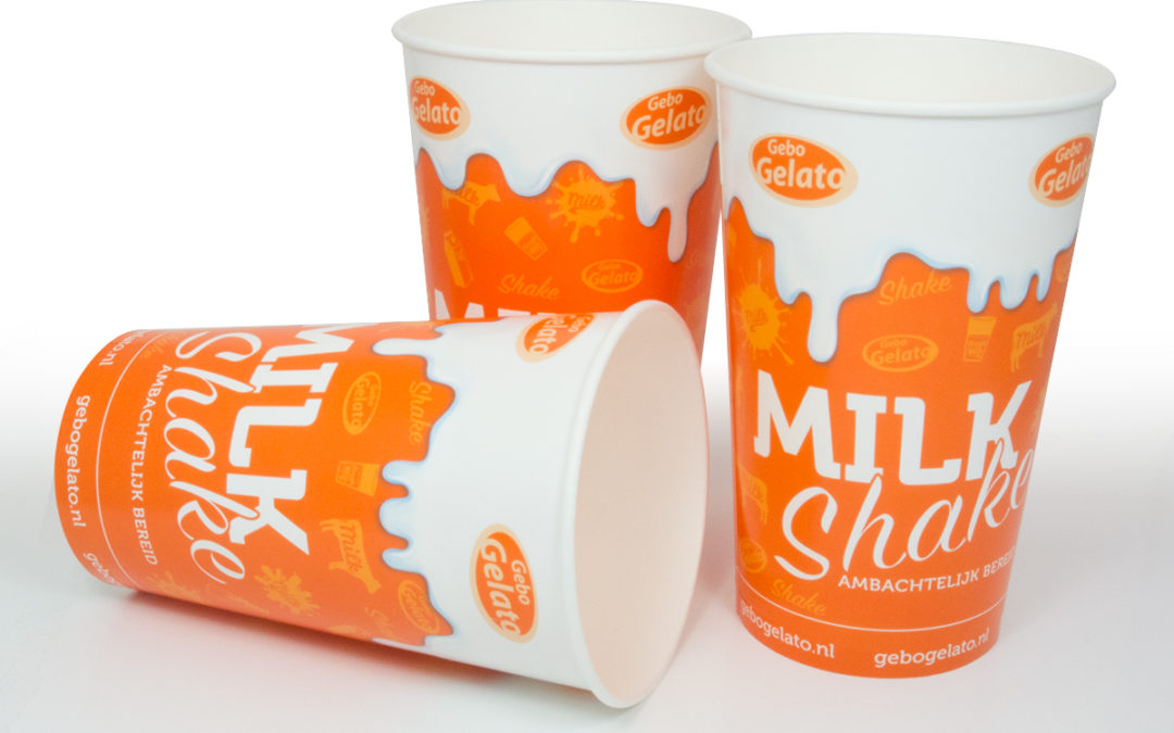 Milkshake bekers