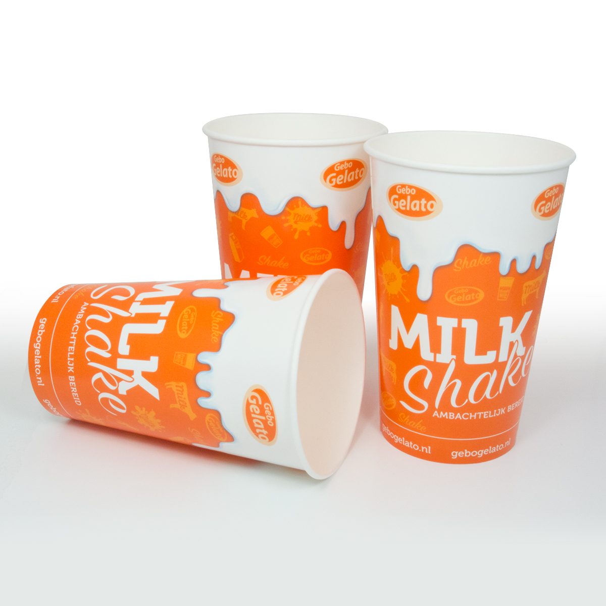 Milkshake bekers