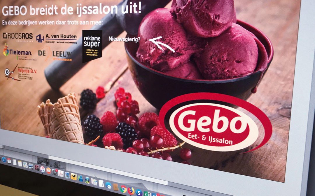 Gebo bouwbord