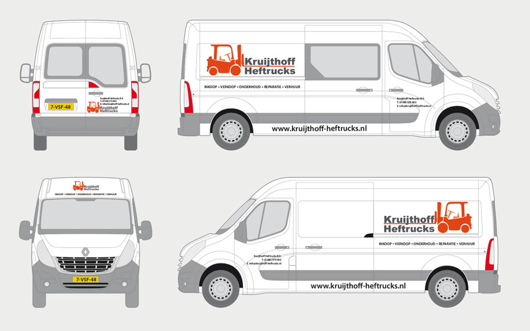 Bus belettering