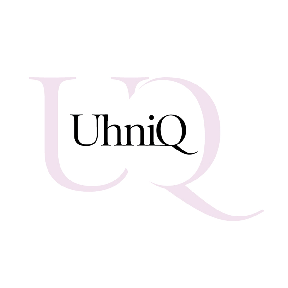 Uhniq logo ontwerp