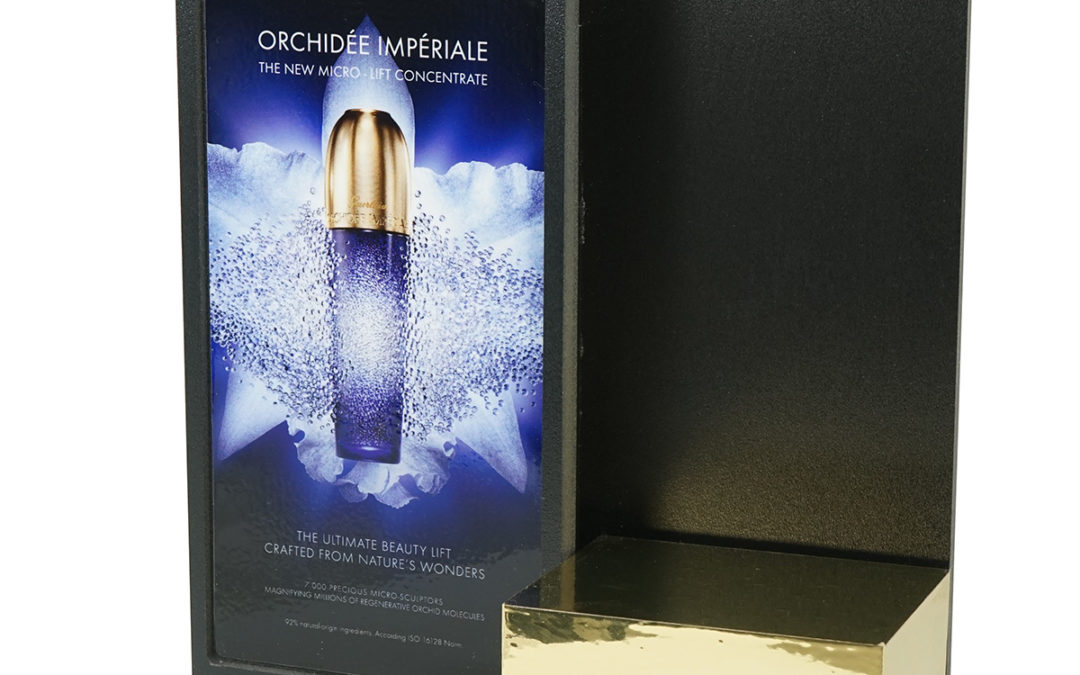 Winkeldisplay Guerlain