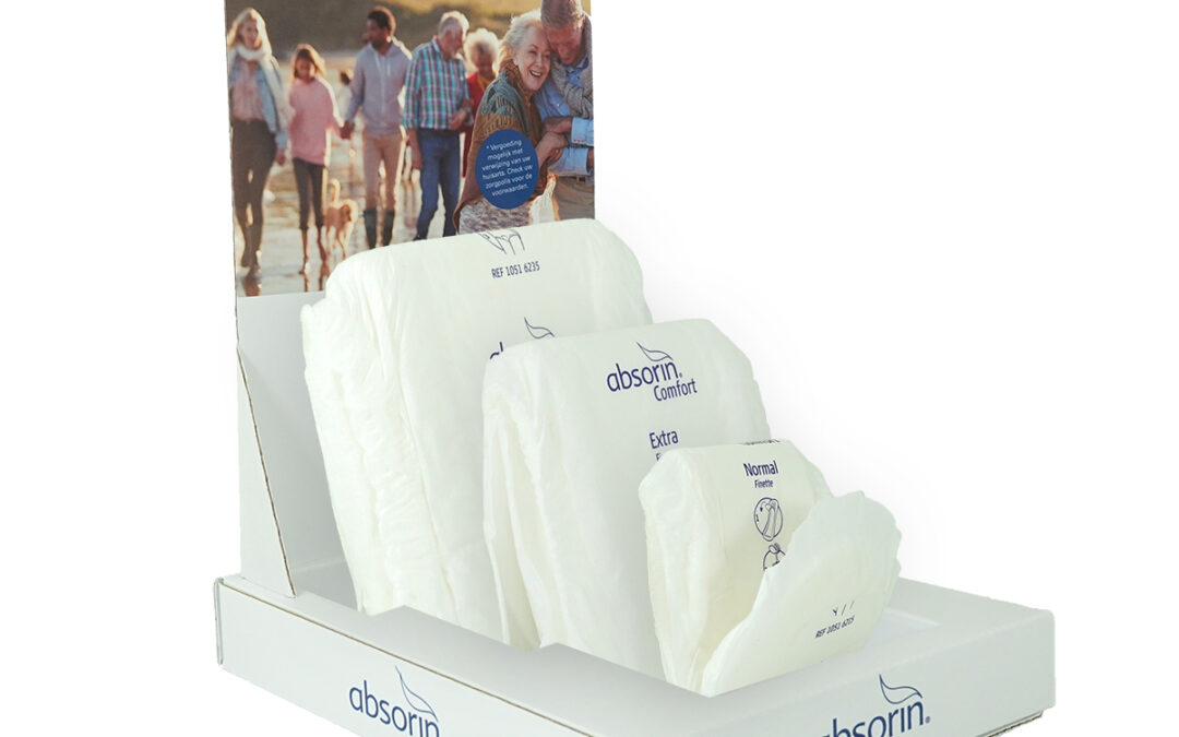 Absorin display